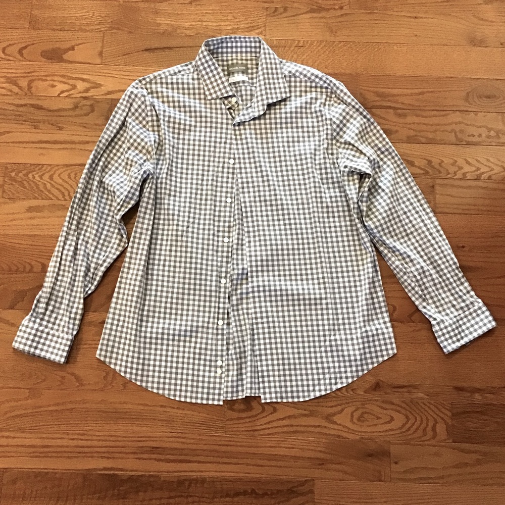 Michael Kors Dress Shirt XL 17 1/2 34/35